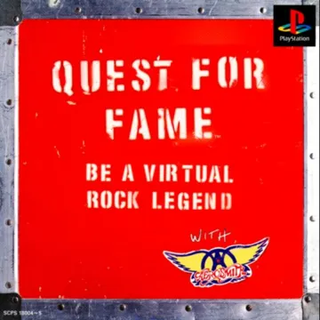 Quest for Fame - Be a Virtual Rock Legend (JP) box cover front